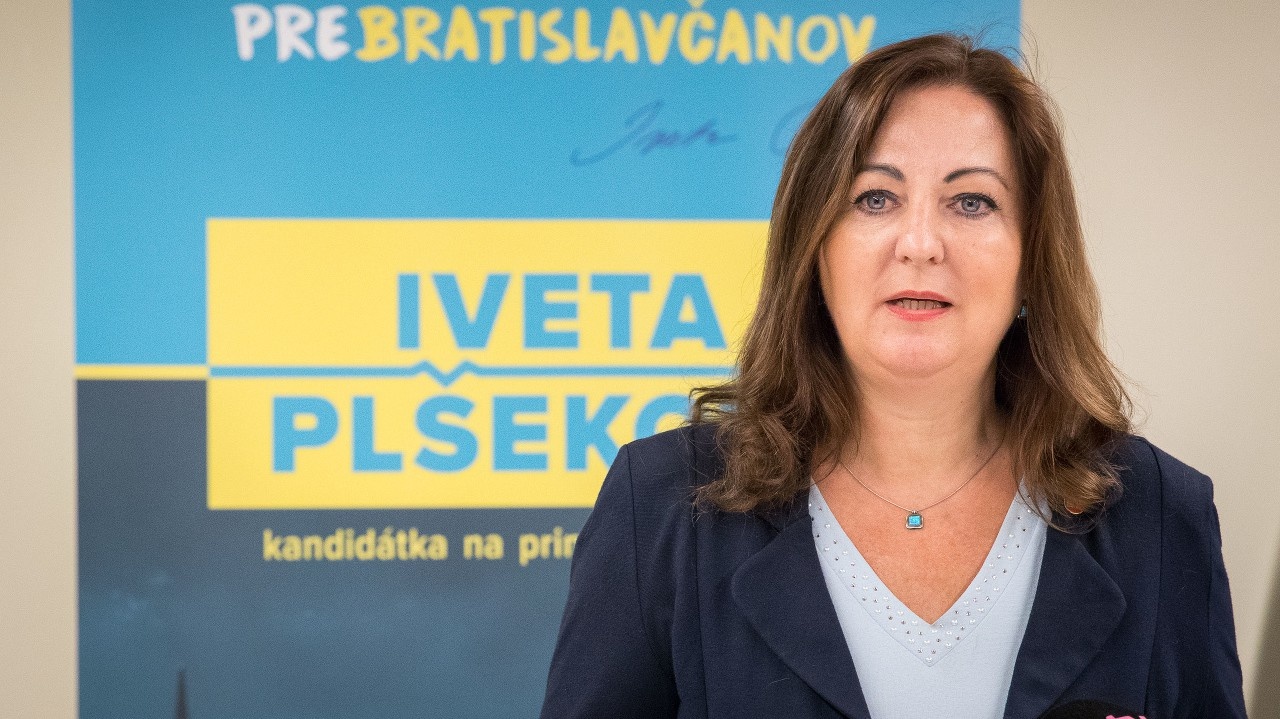 Iveta Plšeková (47).