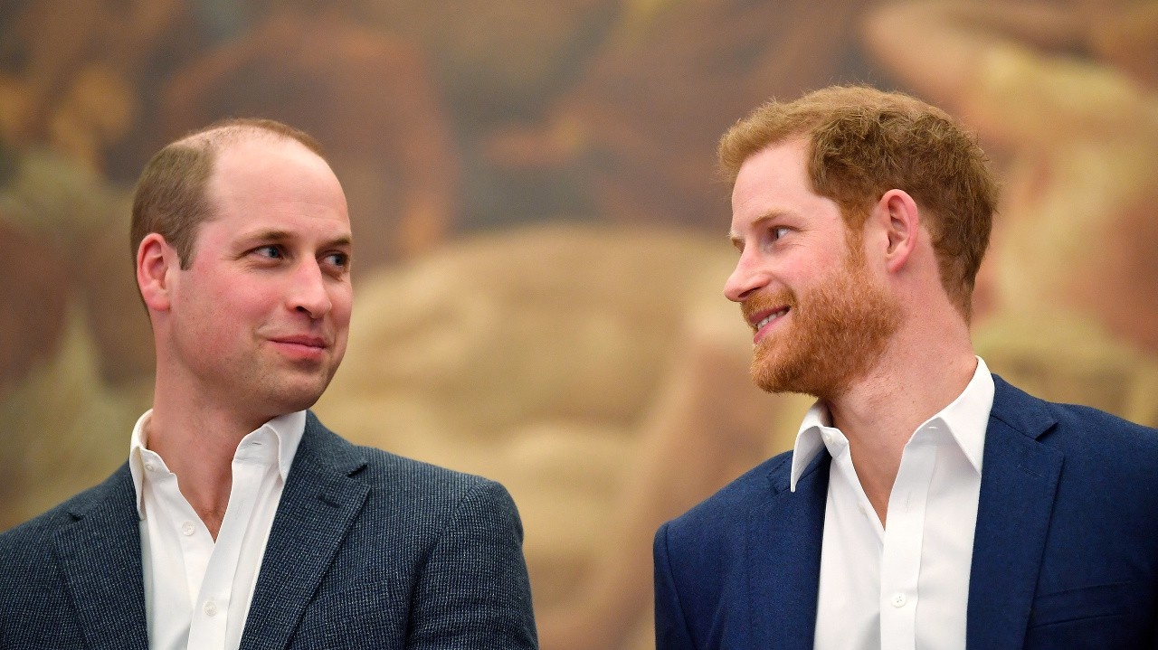 Princ William a princ Harry
