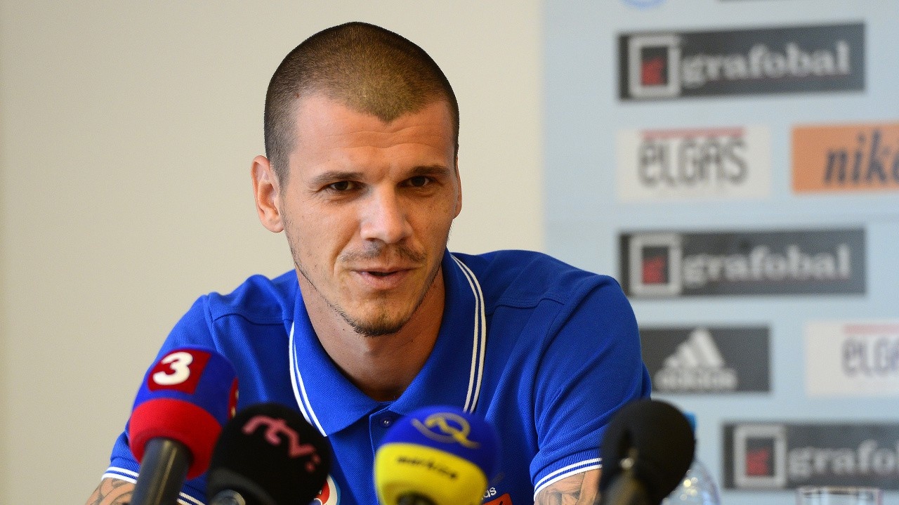 Futbalista Juraj Halenár.