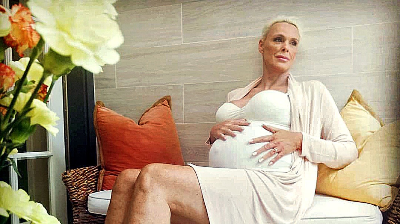 Americká herečka Brigitte Nielsen čaká dieťa po päťdesiatke.