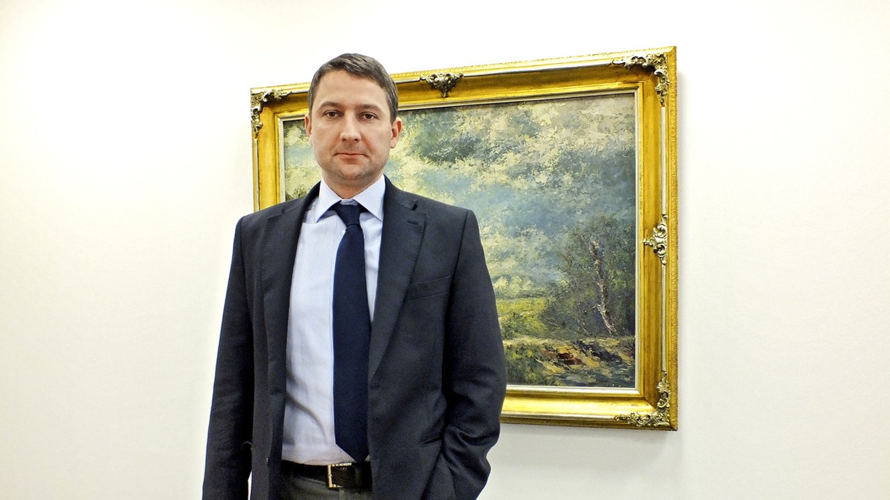 Primátor Trenčianskych Teplíc Štefan Škultéty