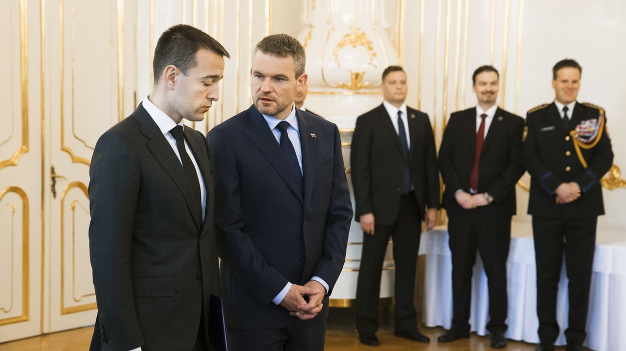 Tomáš Drucker podal demisiu po 26 dňoch vo funkcii.