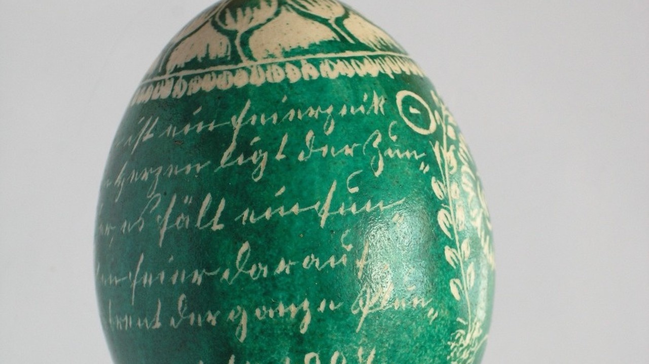 Počas Veľkej noci malo veľ- ký význam aj vajíčko symbolizujúce znovuzrodenie a kolobeh života.