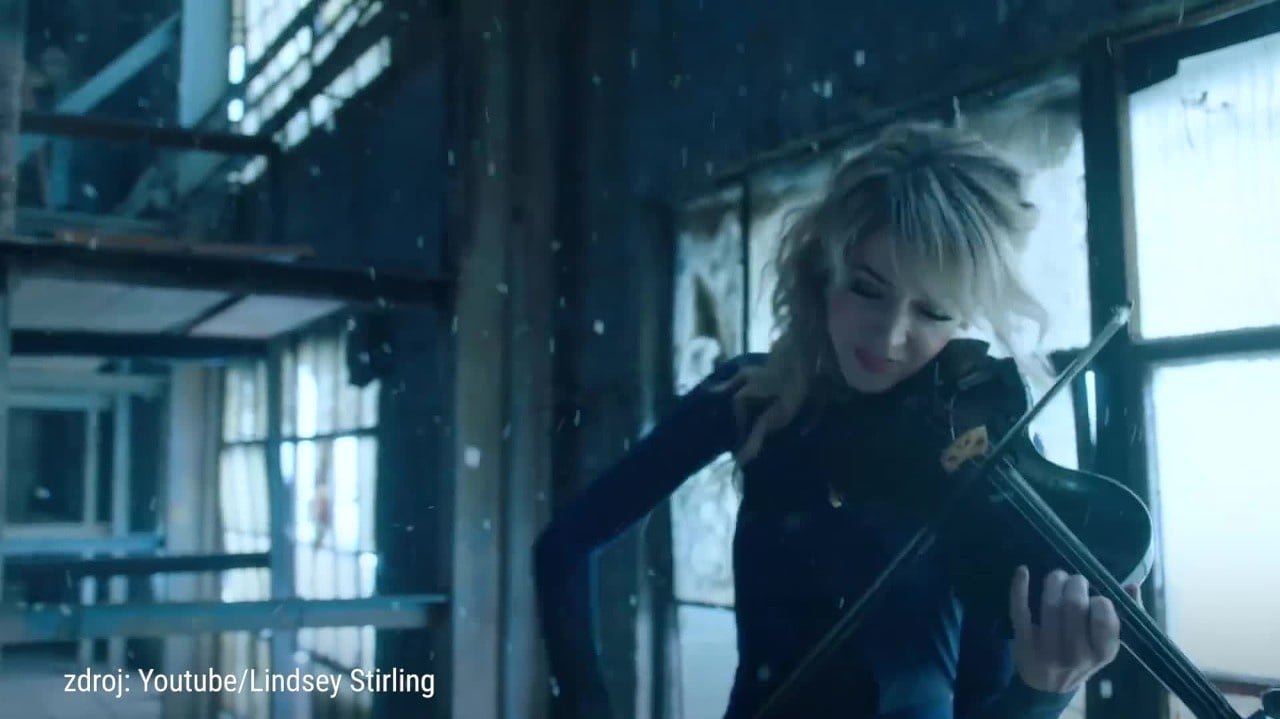 Lindsey stirling carol of the bells