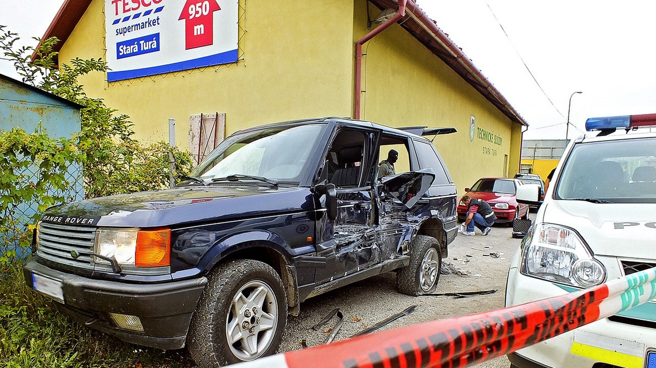Policajti v septembri 2012 oznámili, že zabránili ozbrojenému prepadu pancierového auta.