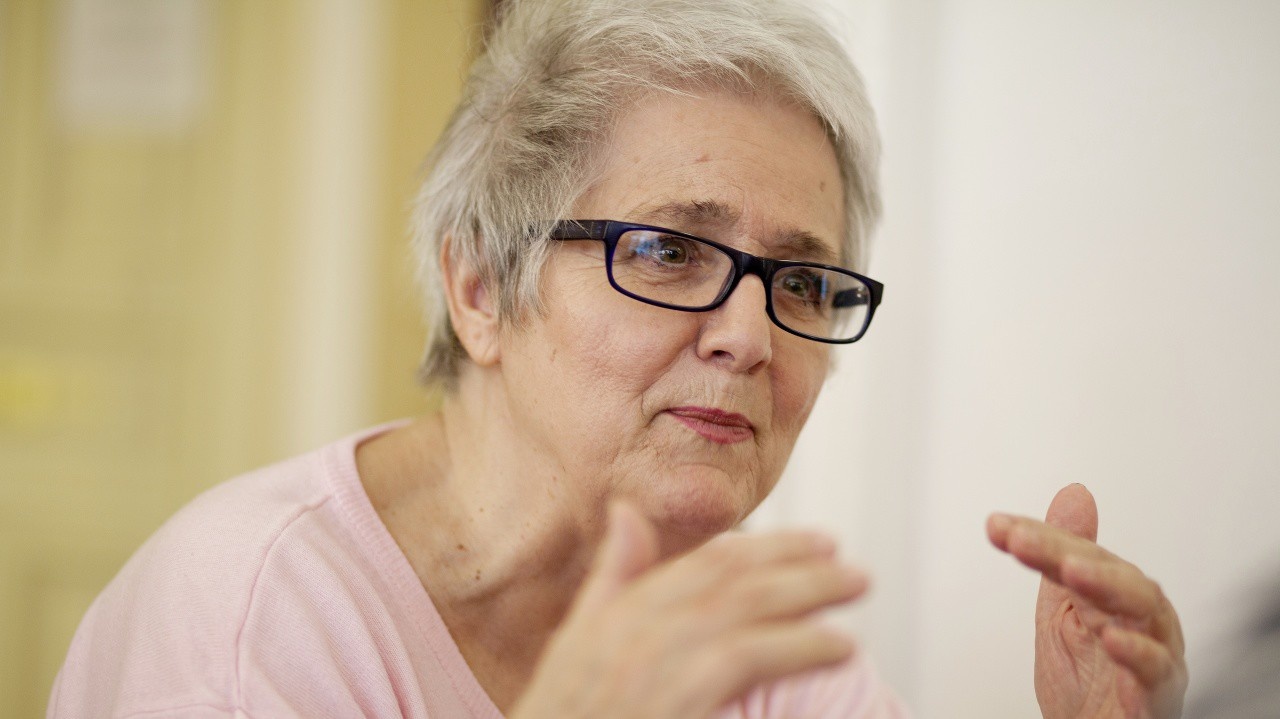 Ćeská herečka a jazyková lektorka Jana Postlerová