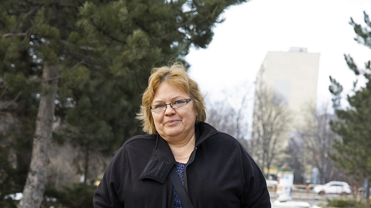 Alena  Melicheriková (57).