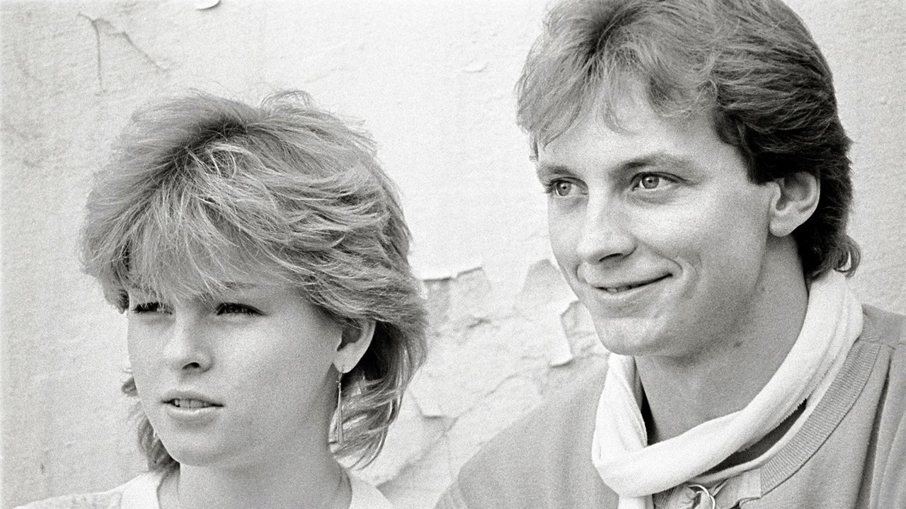 Iveta Bartošová a Peter Sepeši - Snímky speváckej dvojice si u Dlabolu objednal ich manažér.