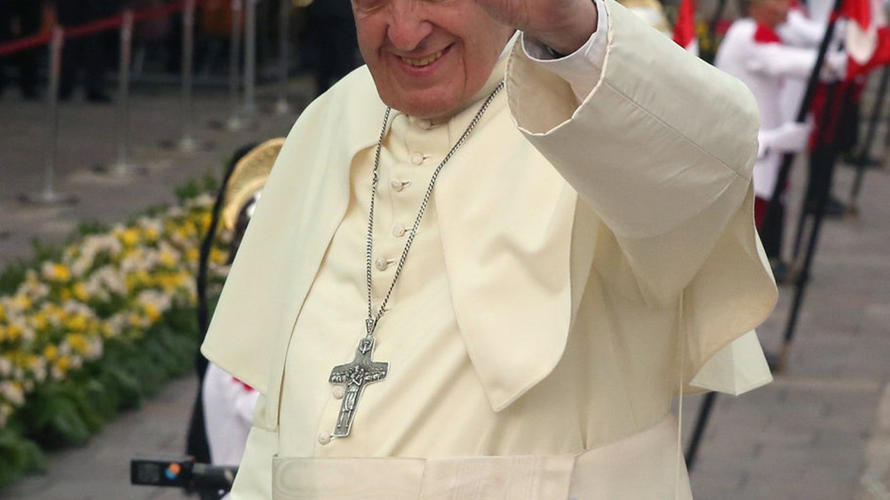 Pápež František sa má so Saganovcami stretnúť v stredu.