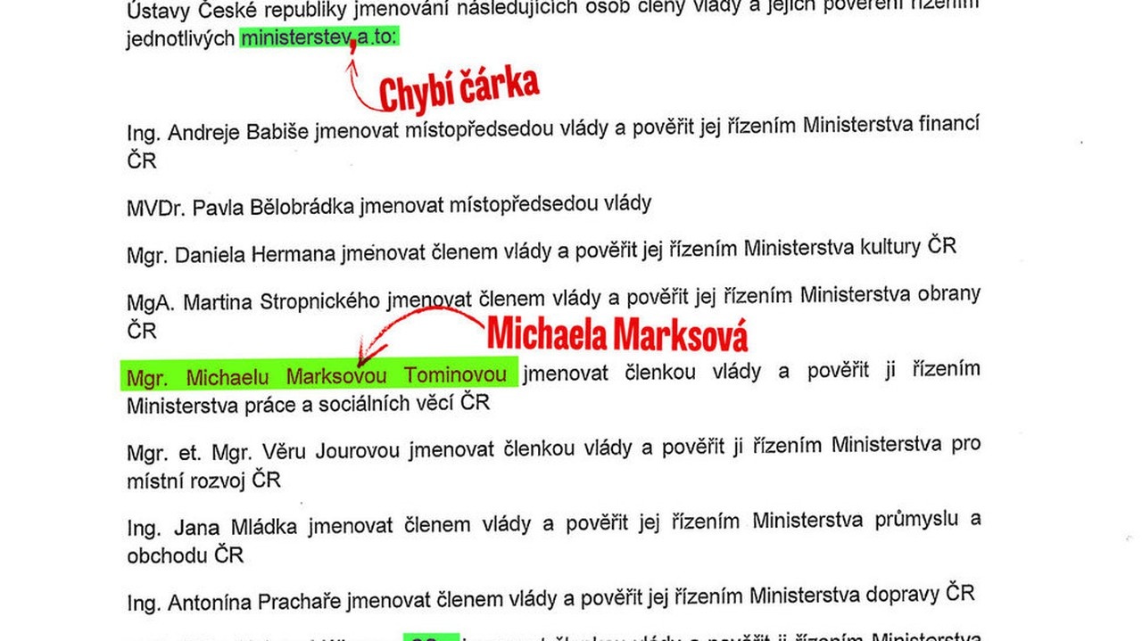 List Trumpovi.