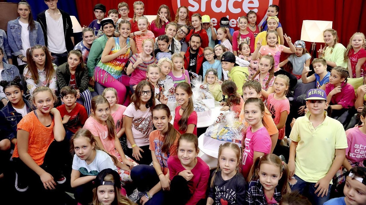 Pontis spravuej charitatívny projekt Nového Času Srdce pre deti.