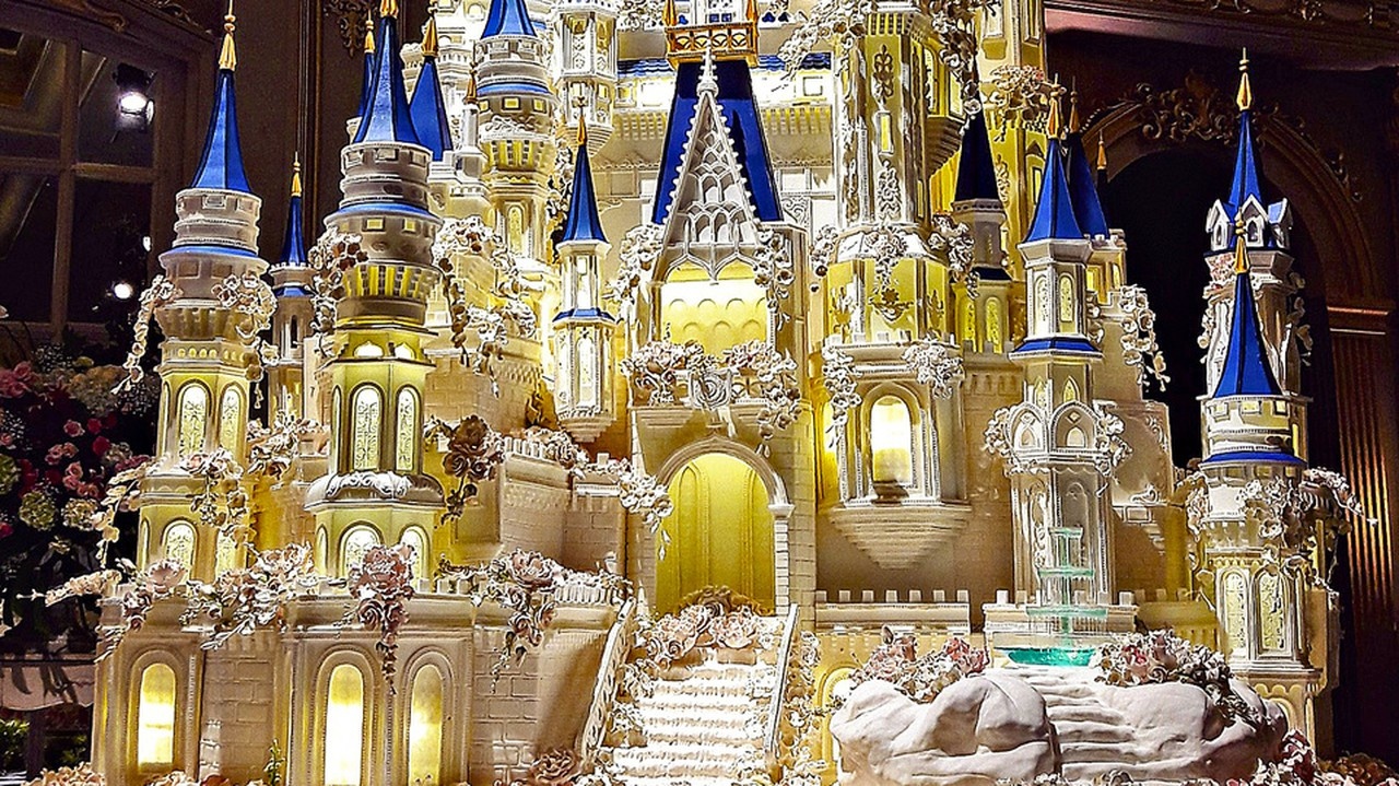 Takto vyzerajú ďalšie obrie výtvory od Le Novelle Cake.