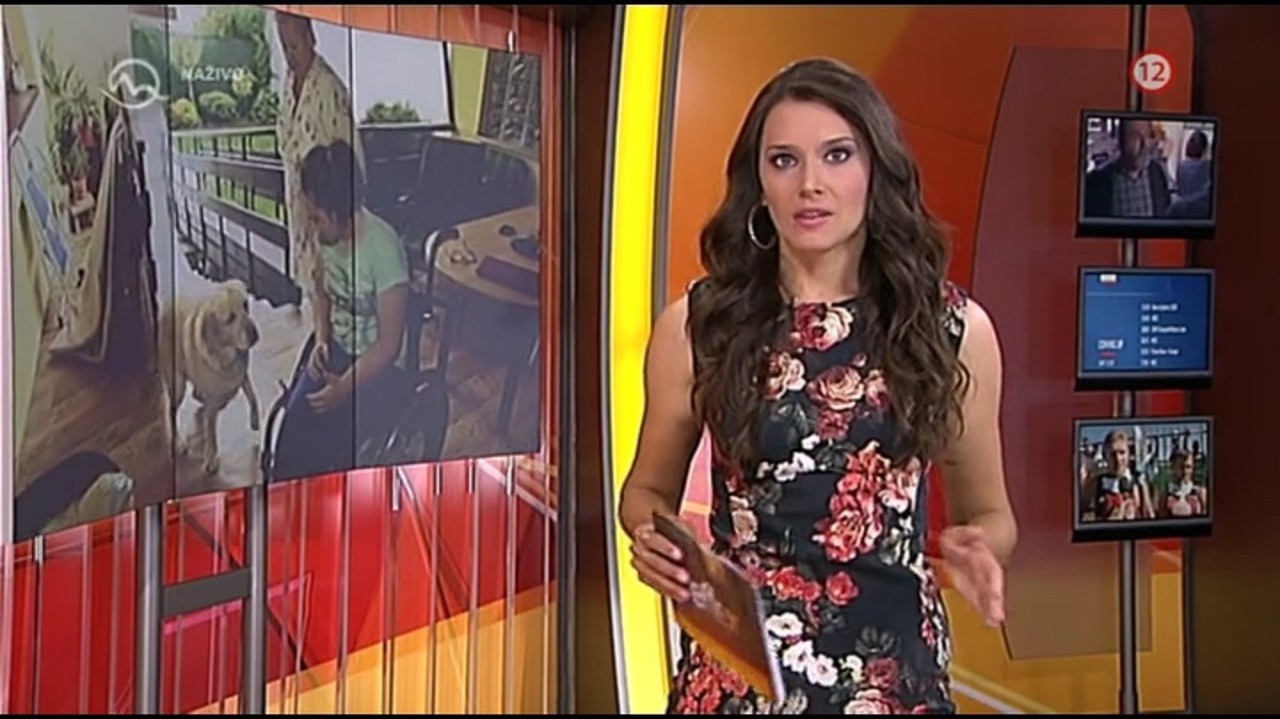 Nová moderátorka reflexu Katarína Kulová (26).