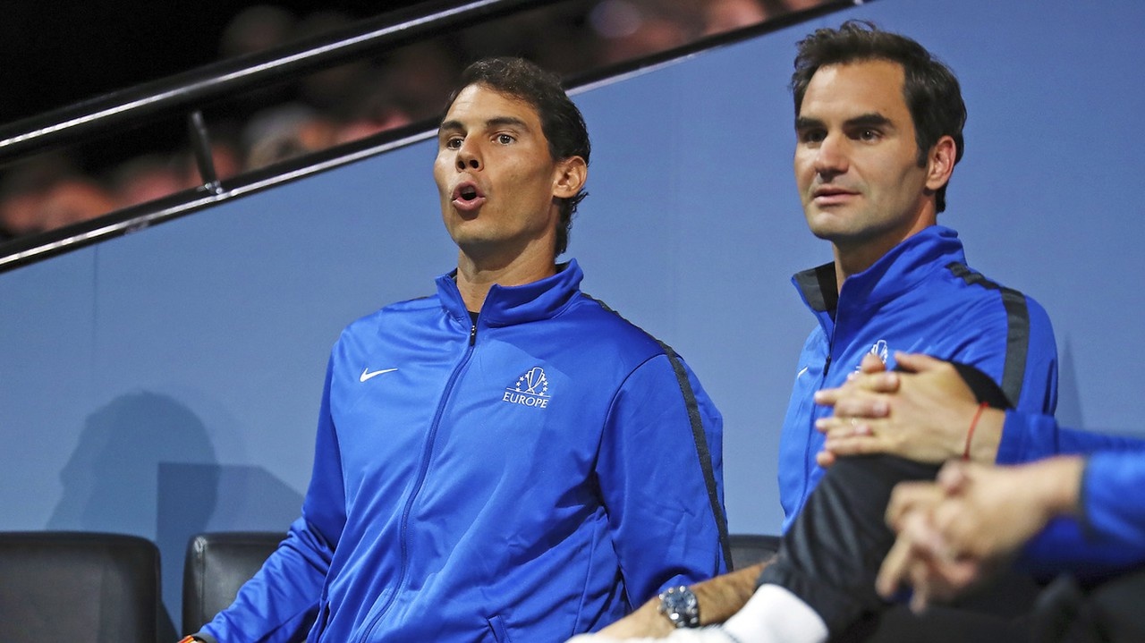 Roger a Rafa prežívajú spolu každý fiftín.