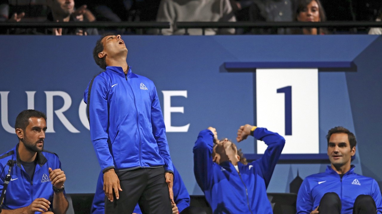 Roger a Rafa prežívajú spolu každý fiftín.