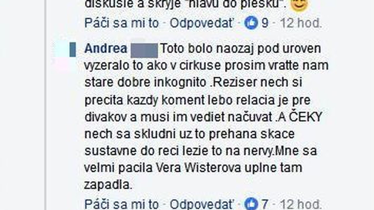 Diváci dali Jojke pocítiť, čo si o novinke v relácii myslia.