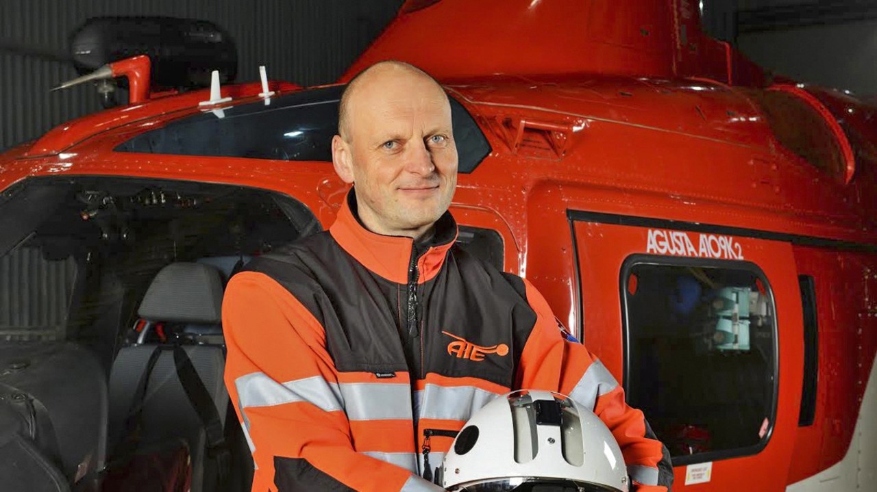 Pilot Ján Rušin (†50)