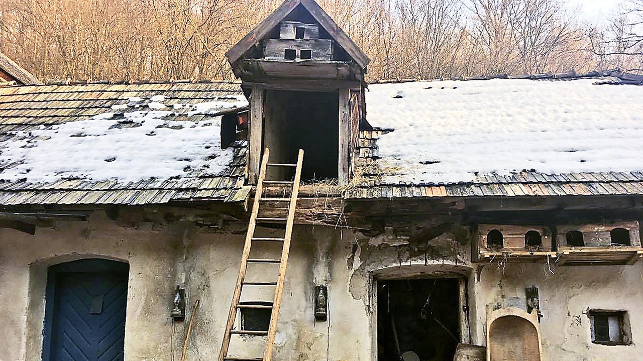 Maštaľ - Okrem zvierat v nej budú bývať aj sluhovia.