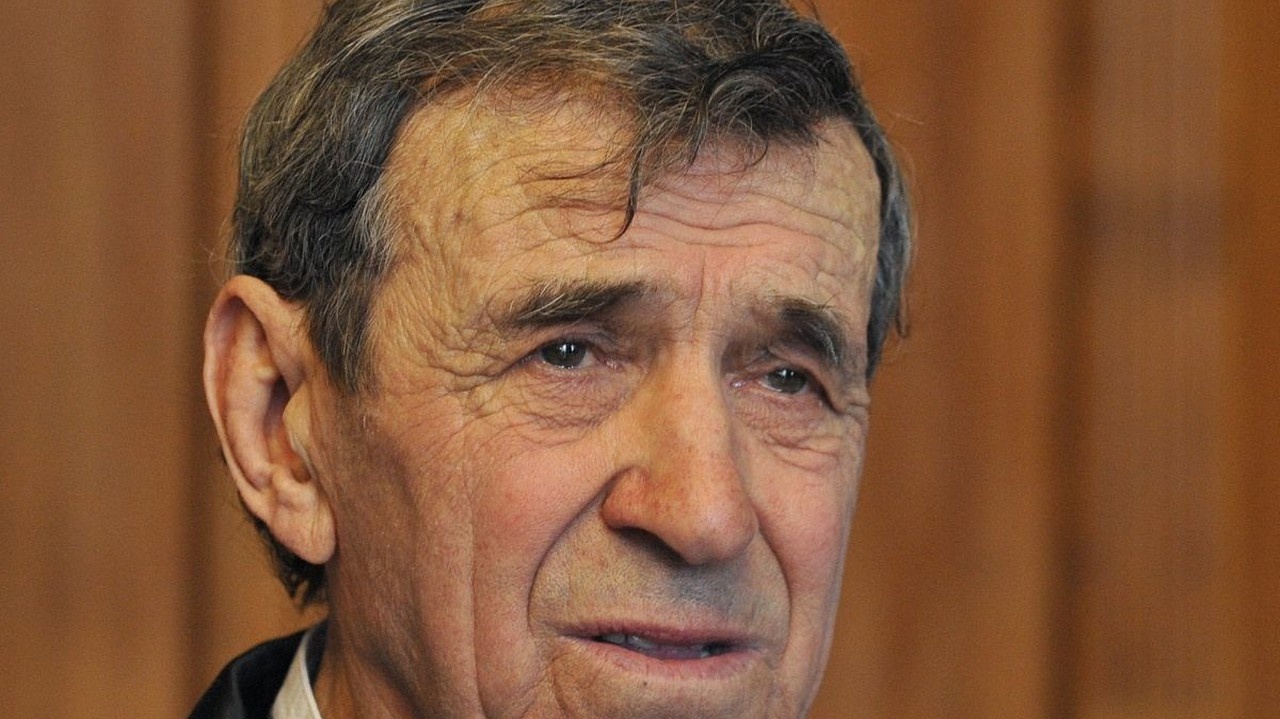 Český herec František Peterka
