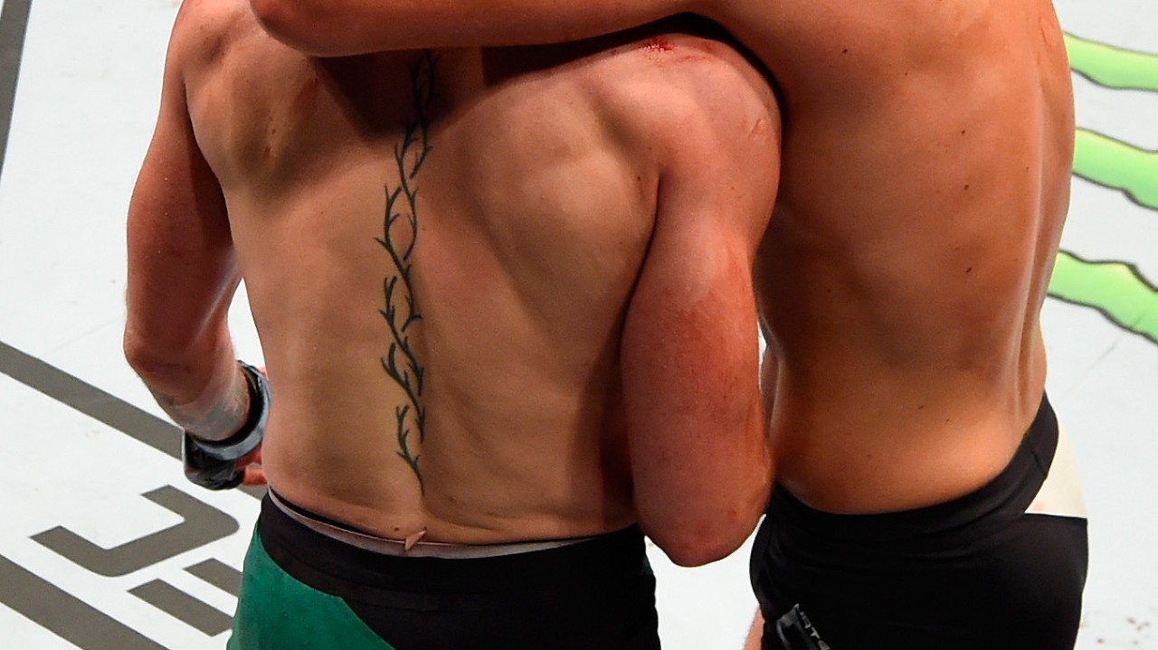 McGregor vrátil Diazovi porážku.