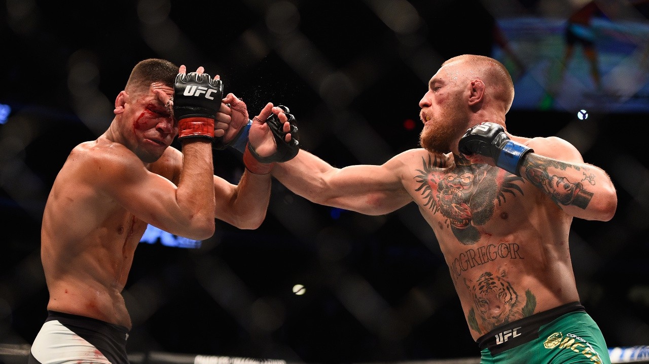 McGregor vrátil Diazovi porážku.