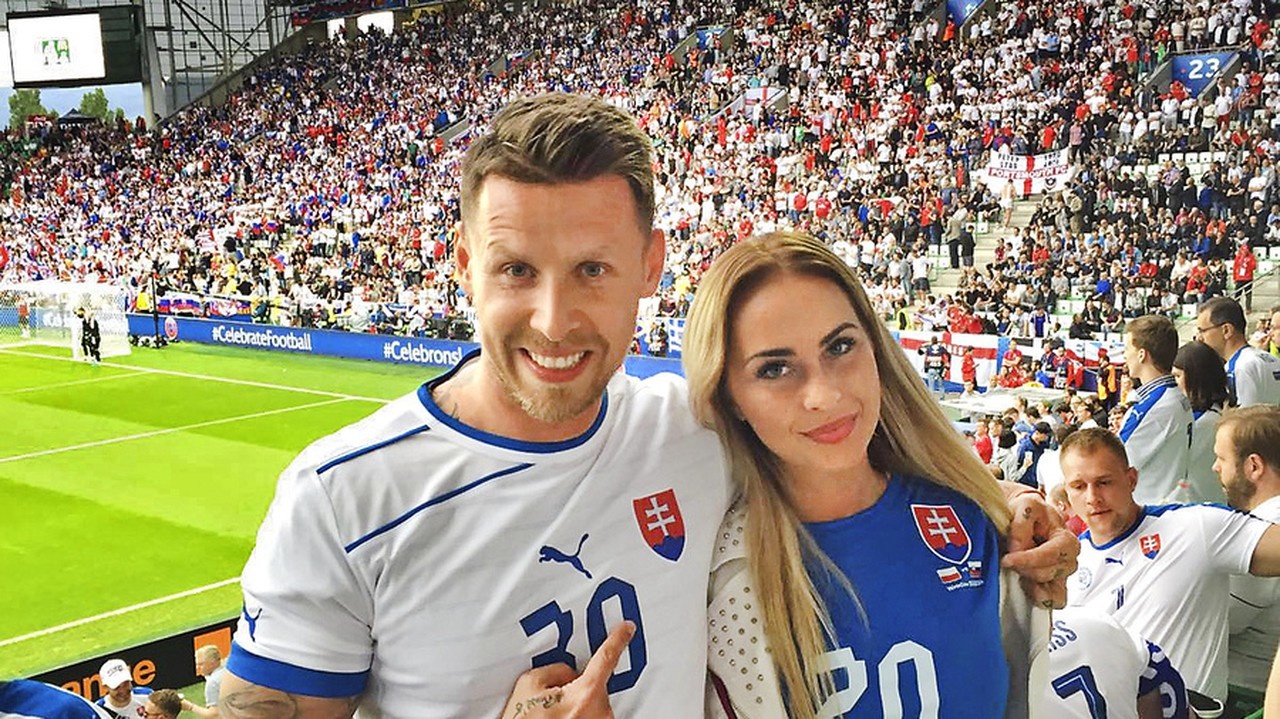 Celebrity na šampionáte vo Francúzsku: Takto fandíme našim futbalovým hviezdam!