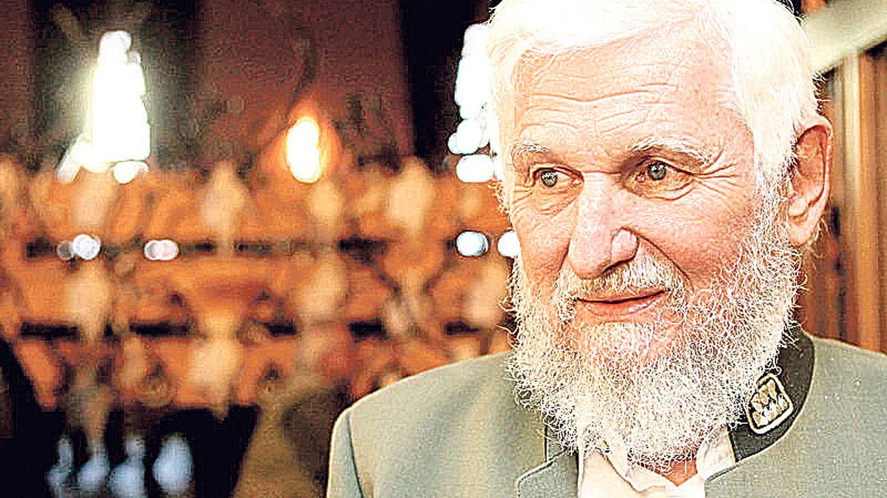 Jozef Dúha je milovník prírody do špiku kosti. 