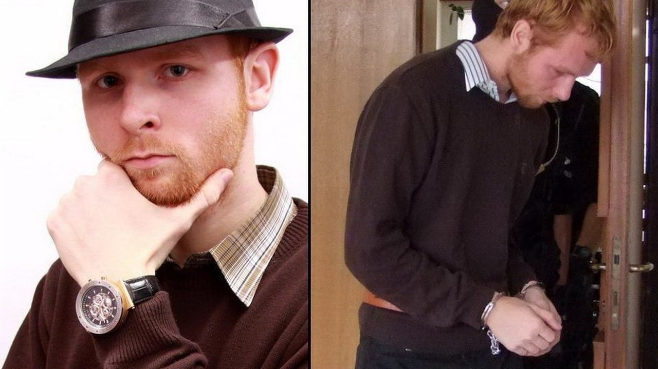 Obvinený z vraždy Moniky Šmidtovej Martin Hačár sa predtým na internete tváril sebavedomo, teraz sa na chodbe Okresného súdu v Trenčíne psychicky zrútil.