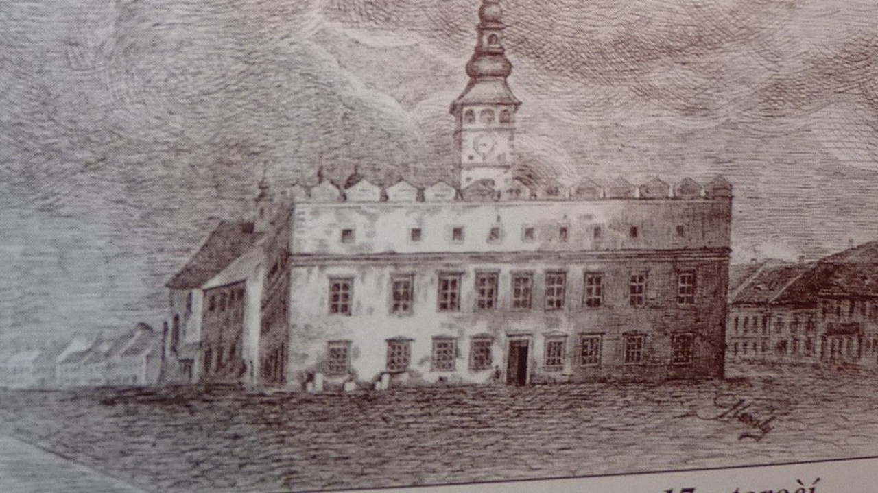 Budovu Evanjelického kolégia postavili v roku 1667.