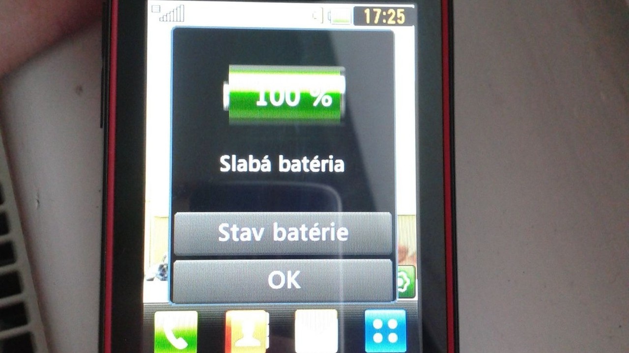 Mobilný telefón takto prekvapil svoju majiteľku. 