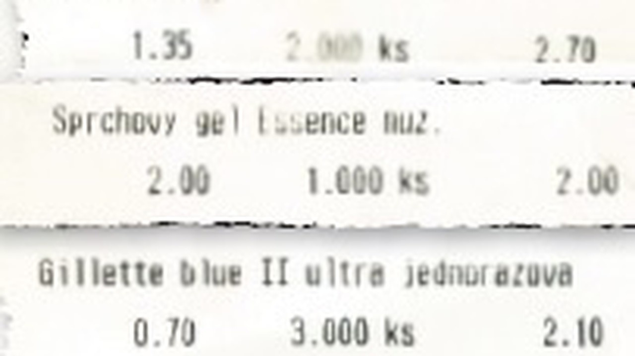 Ceny potravín, ktoré na pokladničnom bločku z väzenia nemali uvedenú značku, sme porovnali s cenami v maloobchode.