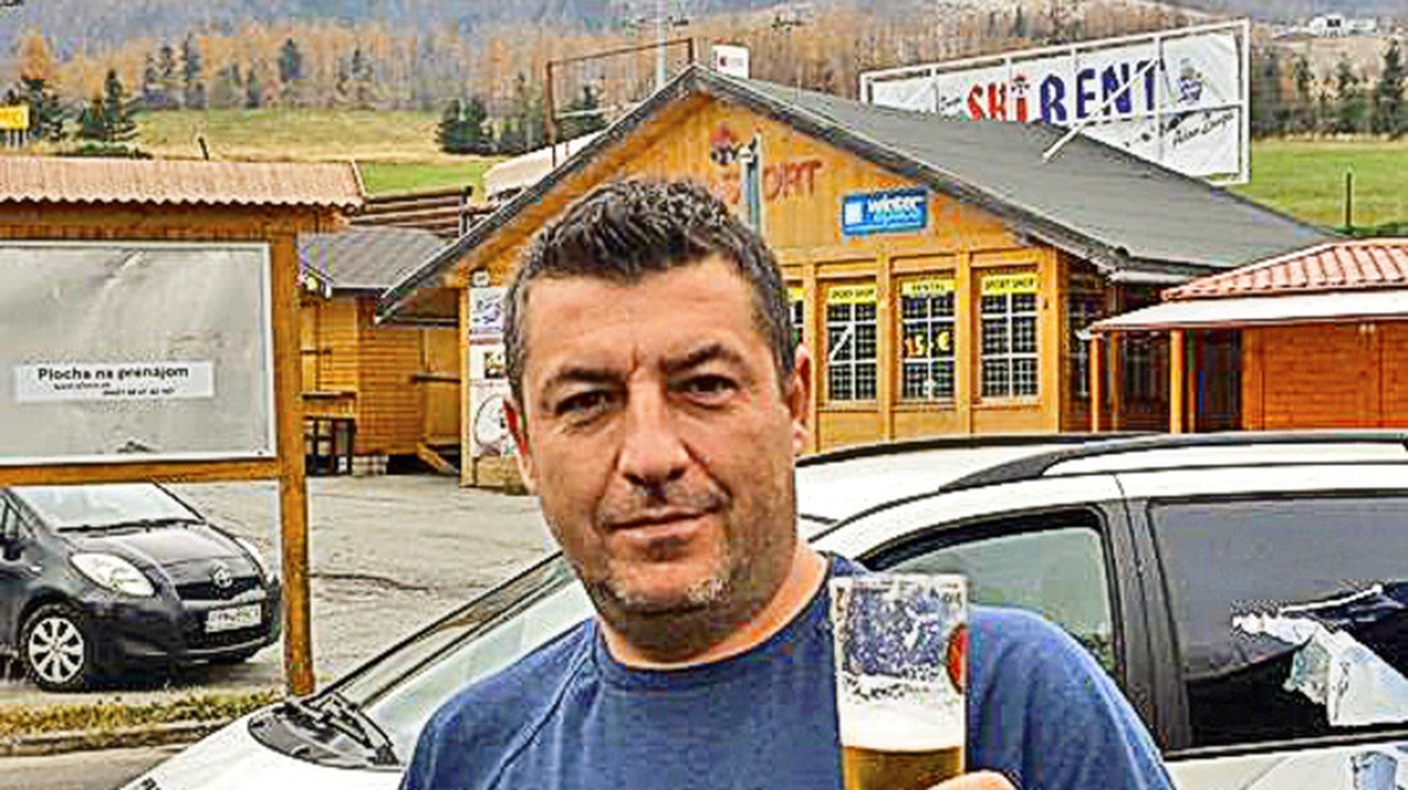Podnikateľ Martin Smieško.