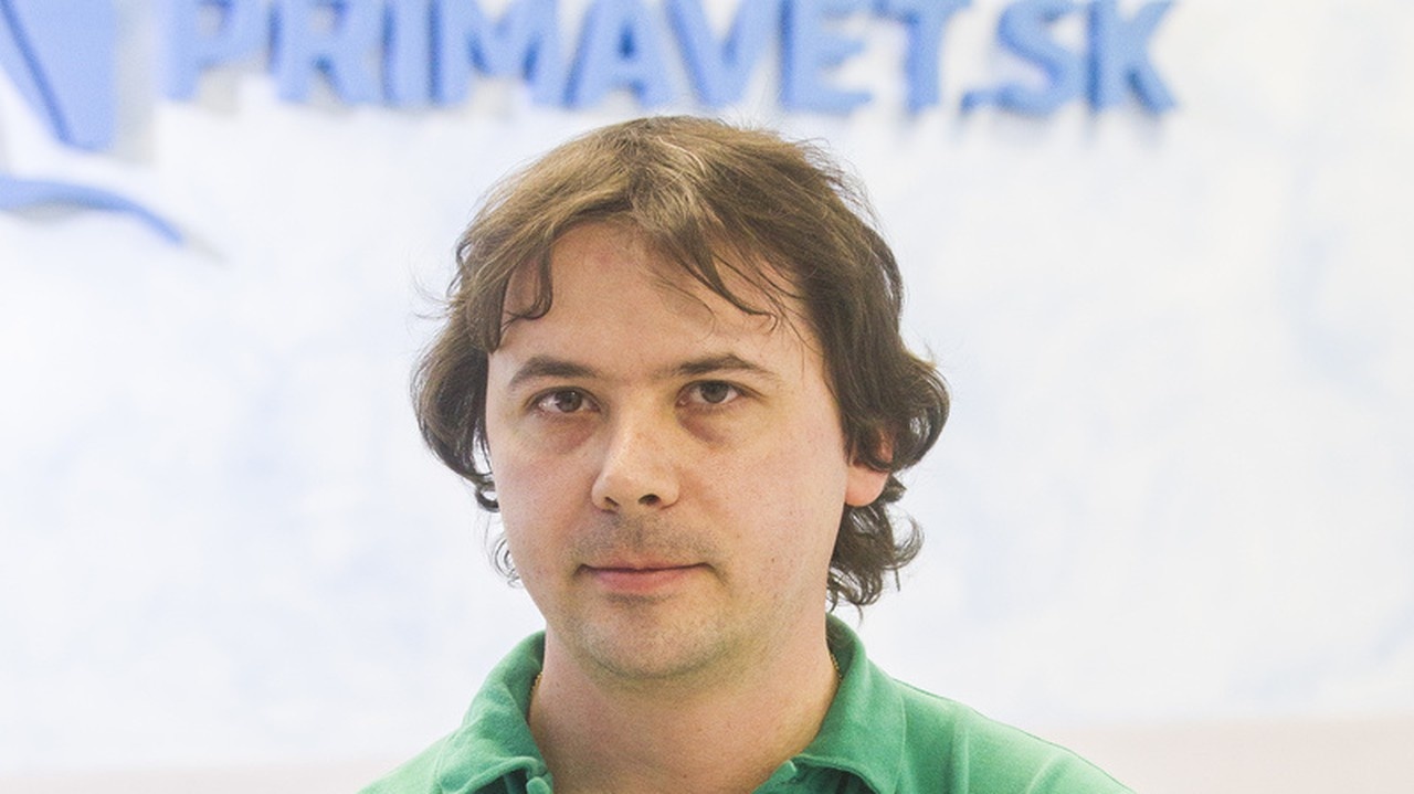 Veterinár Rastislav Domko.