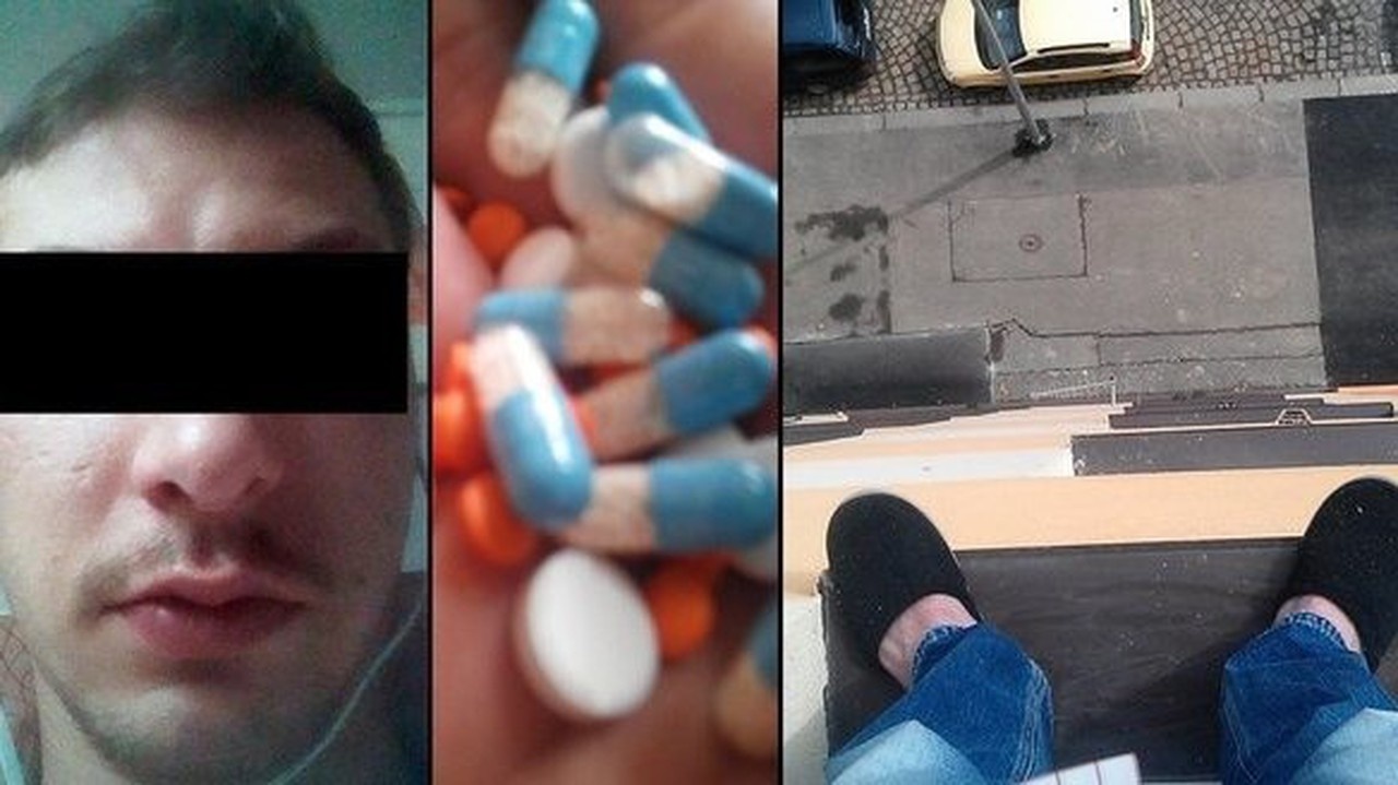 Milan si posledné chvíle pred samovraždou odfotil a uverejnil na Facebooku.