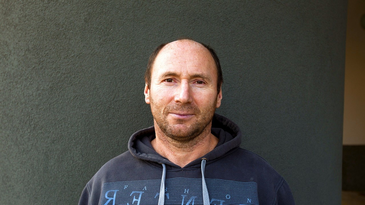 Štefan Boják (50), stavbár