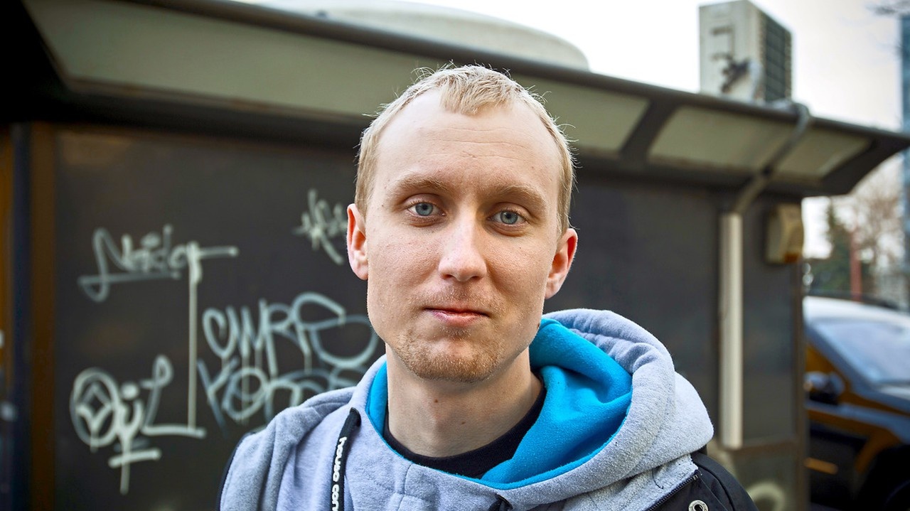 Marek Ondera (25), študent