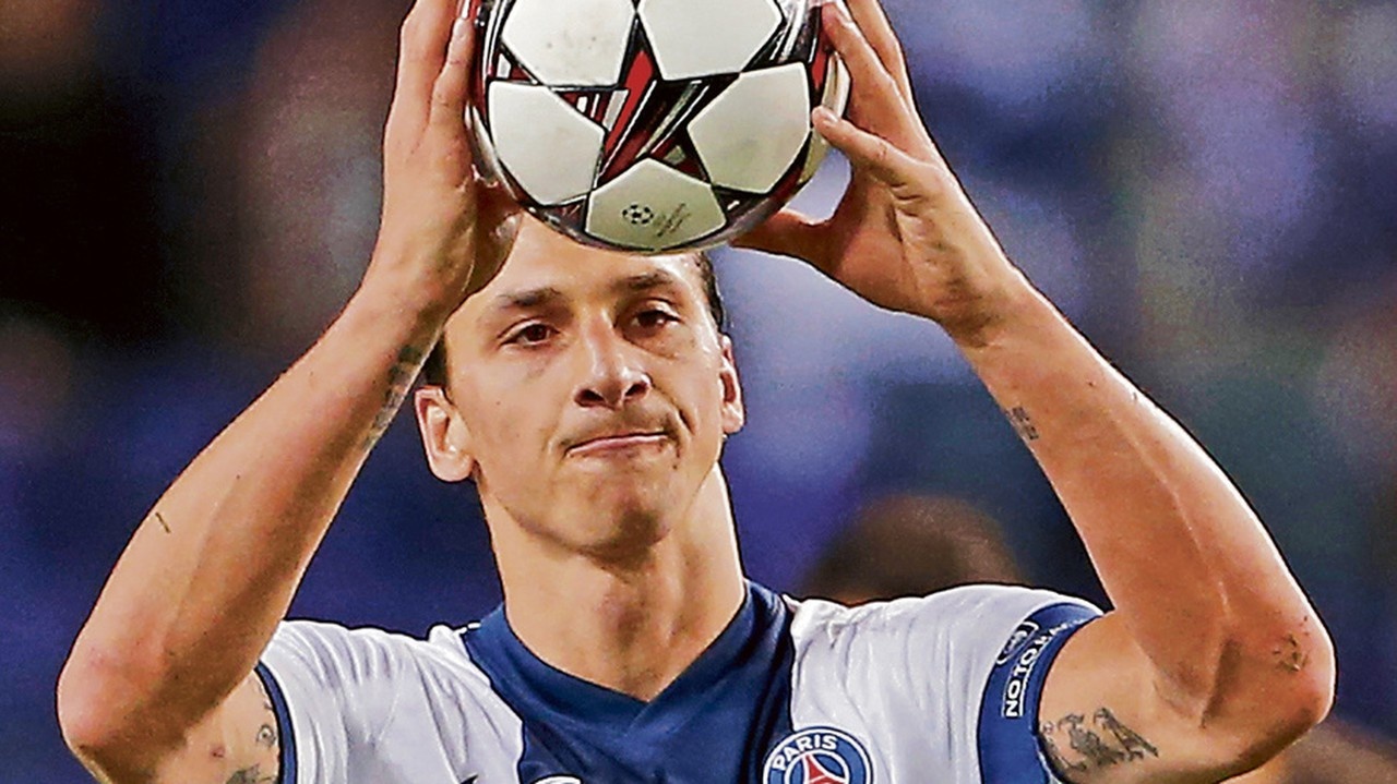 Zlatan  Ibrahimovič