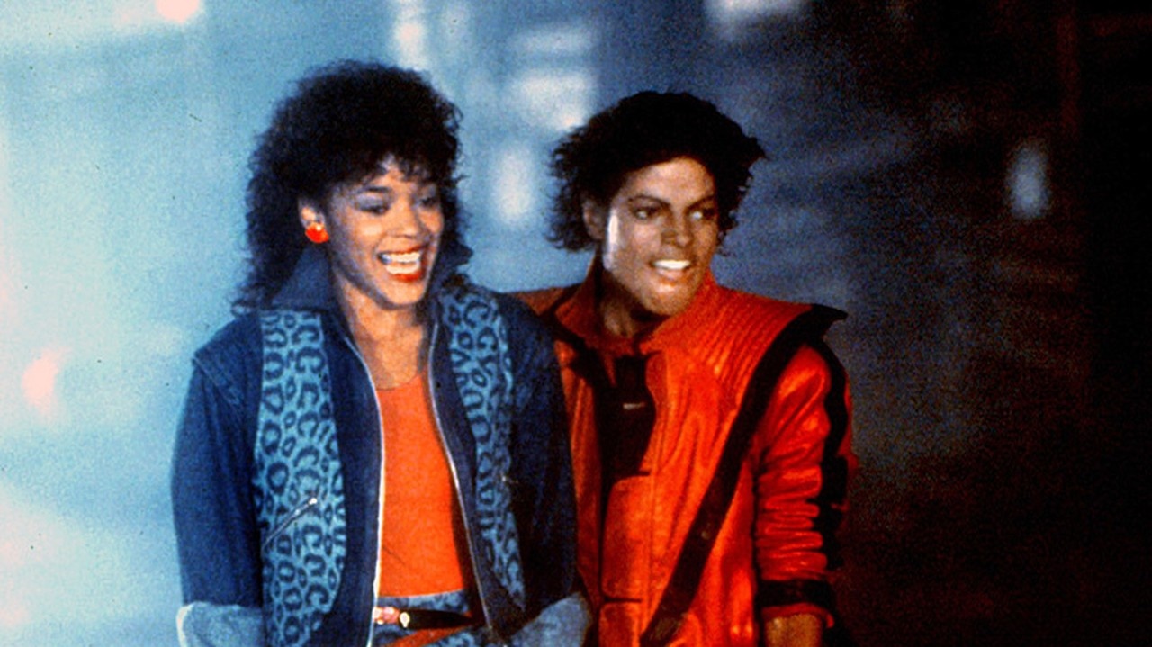 1983: 1983 Ola Ray bola Michaelovým tancom očarená.