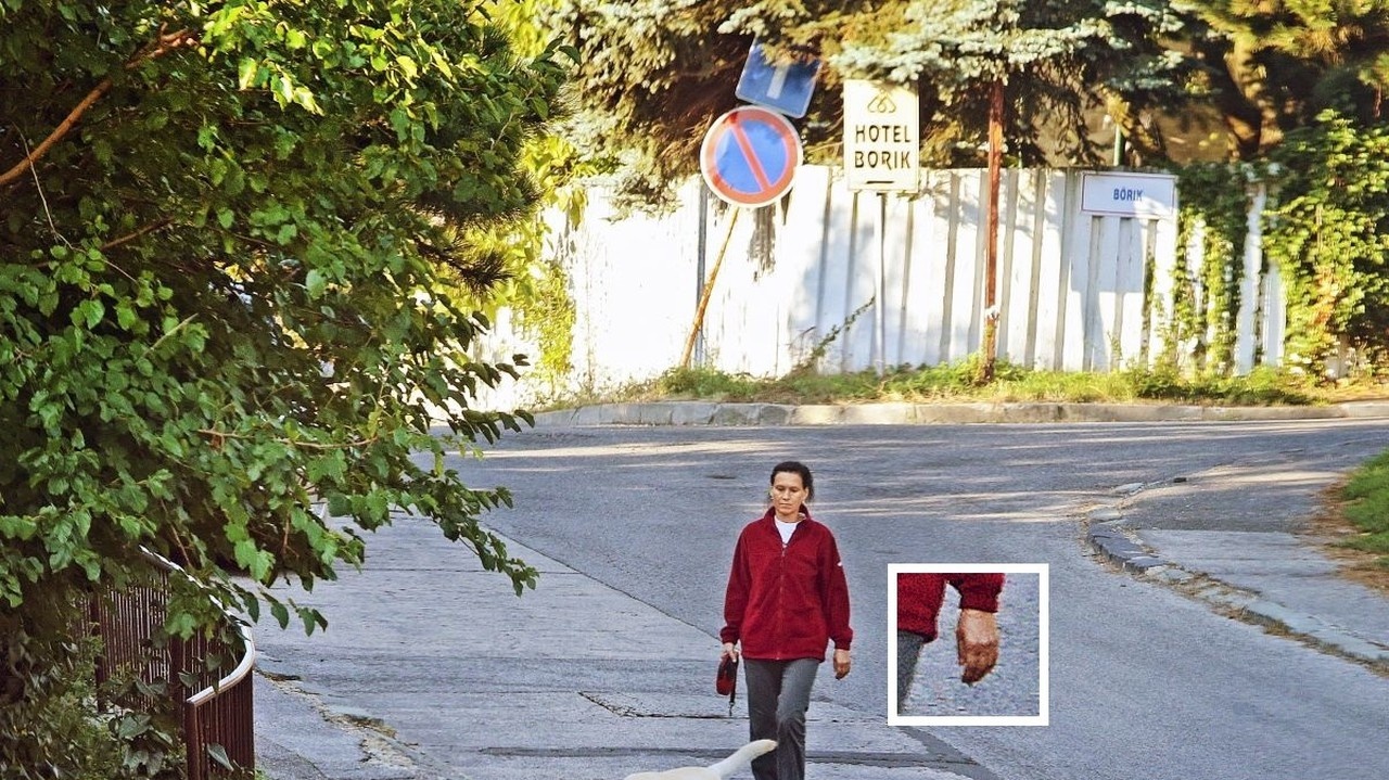 30. august 2013: Svetlana Ficová počas včerajšej prechádzky so psom nemala na ruke obrúčku.