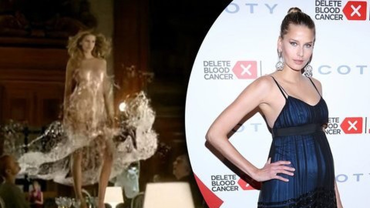 Topmodelka Hana Soukupová čaká bábätko.