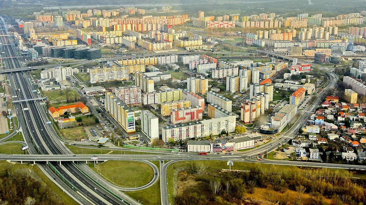 Petržalka, ako ju poznáme dnes