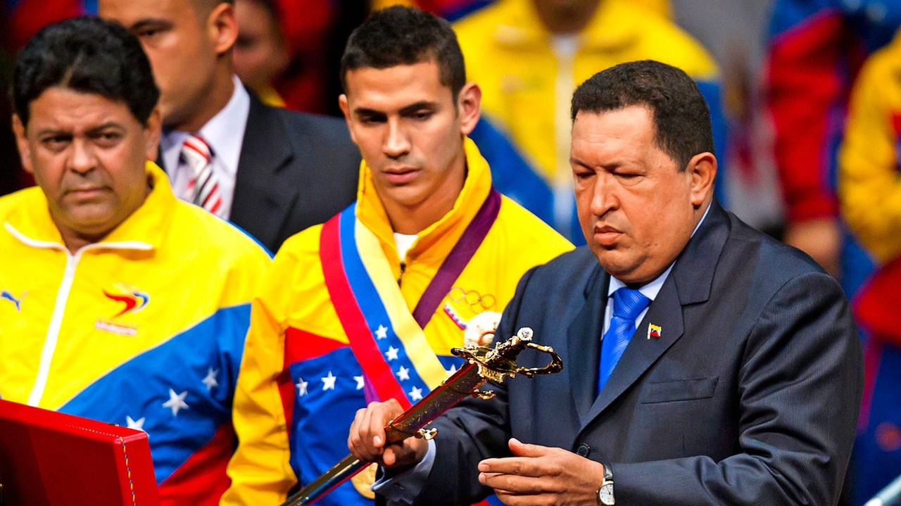 Hugo Chávez sa vždy rád pochváli takým športovcom, ktorý preslávi juhoamerickú krajinu.
