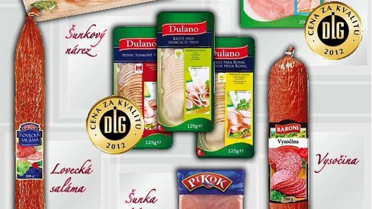 Sortiment mäsových výrobkov Lidl získal prestížne ocenenia