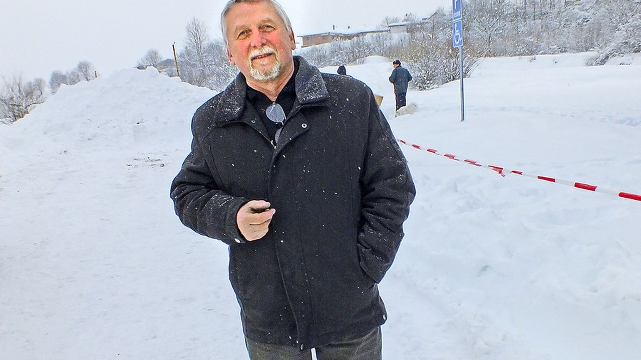 Ján Dlugolinský (62) dôchodca
