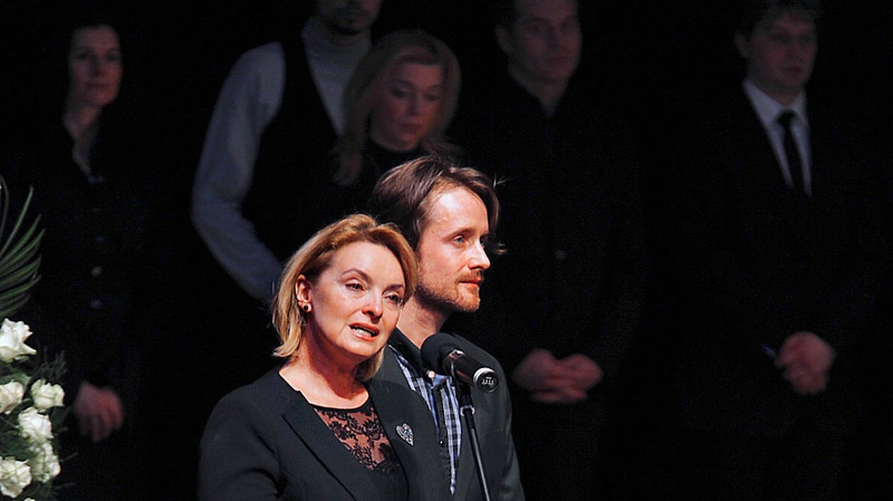 Eva Pavlíková plakala aj počas príhovoru.