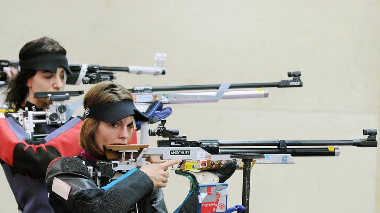 Česká strelkyňa Kateřina Emmons je opäť tehotná, čaká druhé dieťa