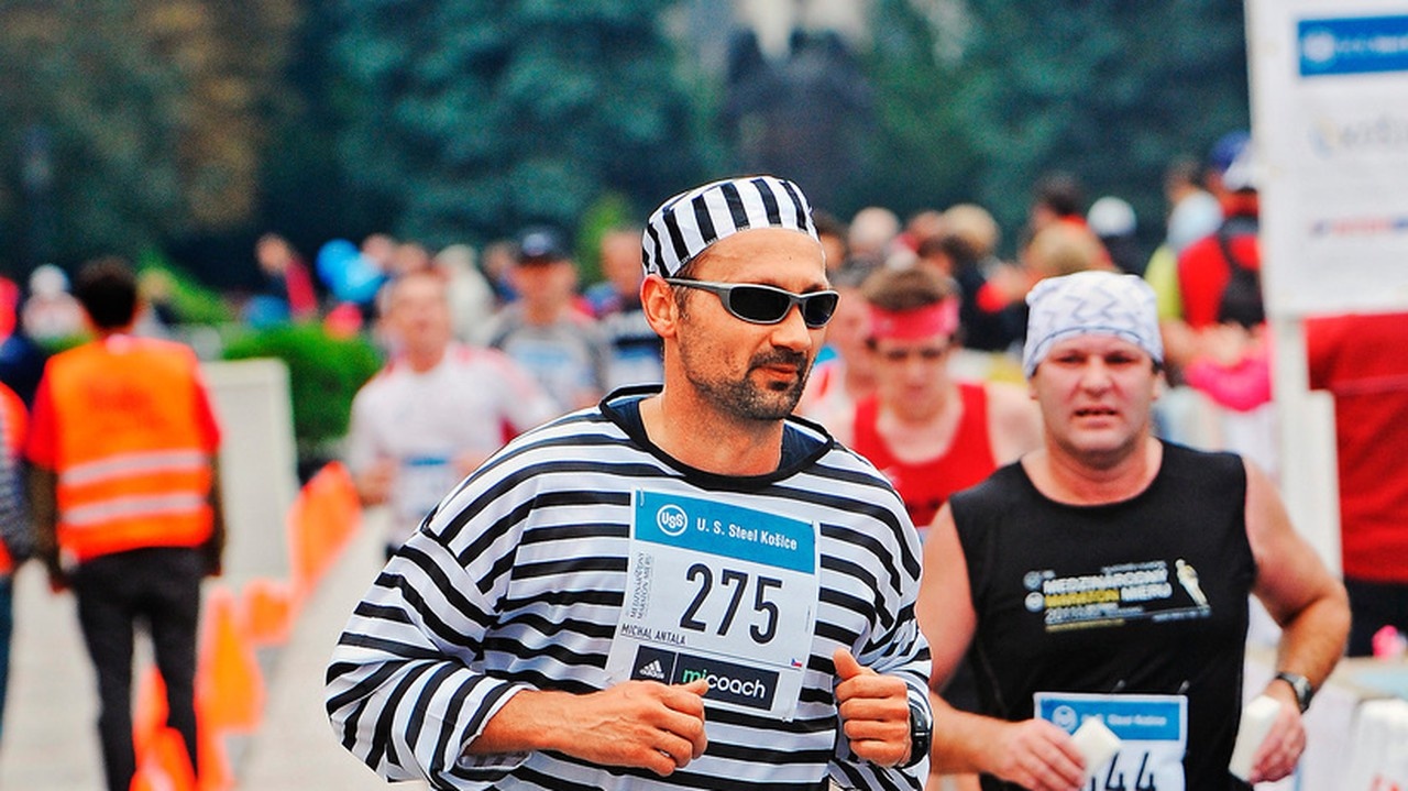 Medzinárodný maratón mieru v Košiciach: Súťažiacim bol aj väzeň