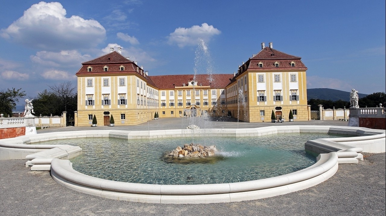 Zámok.