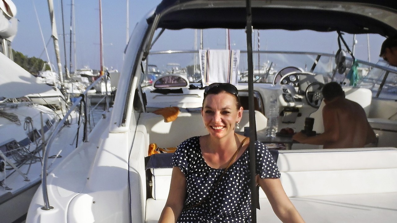 Hercova manželka Petra si na týždeň odskočila od dcér a dopriala si zaslúžený relax. 