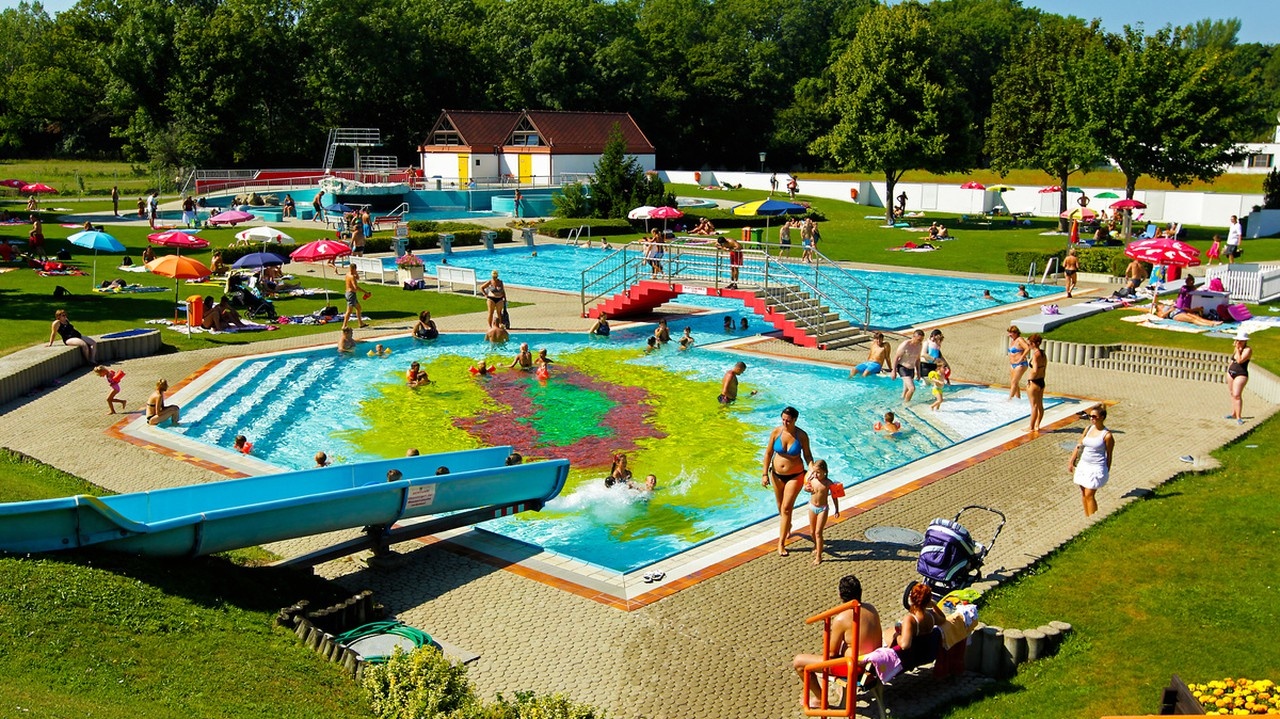 Kúpalisko Bruck an der Leitha, Rakúsko